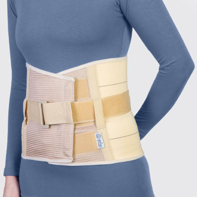 کرست لومبوساکرال با کمربند کد 53200