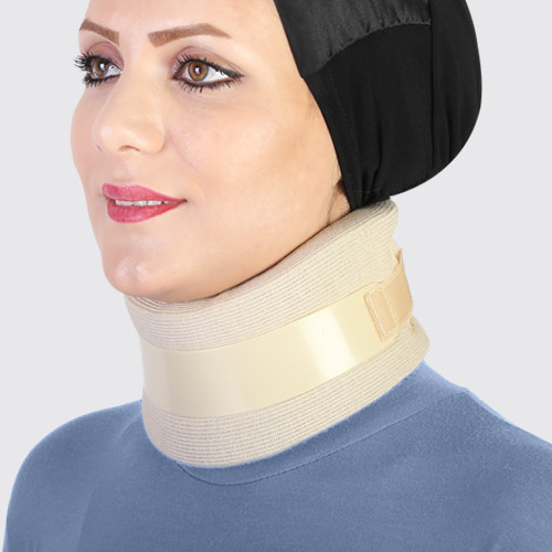 گردن بند طبی نیمه سخت کد50800
