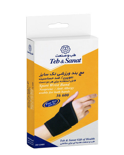مچ بند ورزشی تک سایز کد 36600