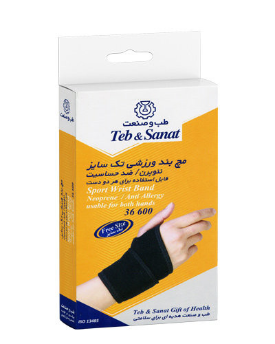 مچ بند ورزشی تک سایز کد 36600