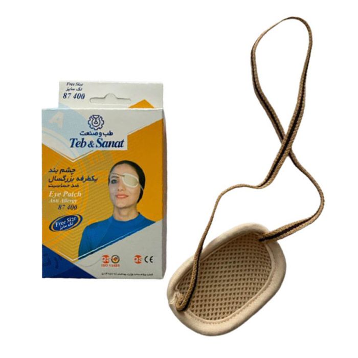 چشم بند یک طرفه بزرگسال کد 87400