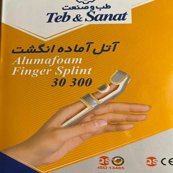 آتل آماده انگشت با فوم فشرده کد 30300